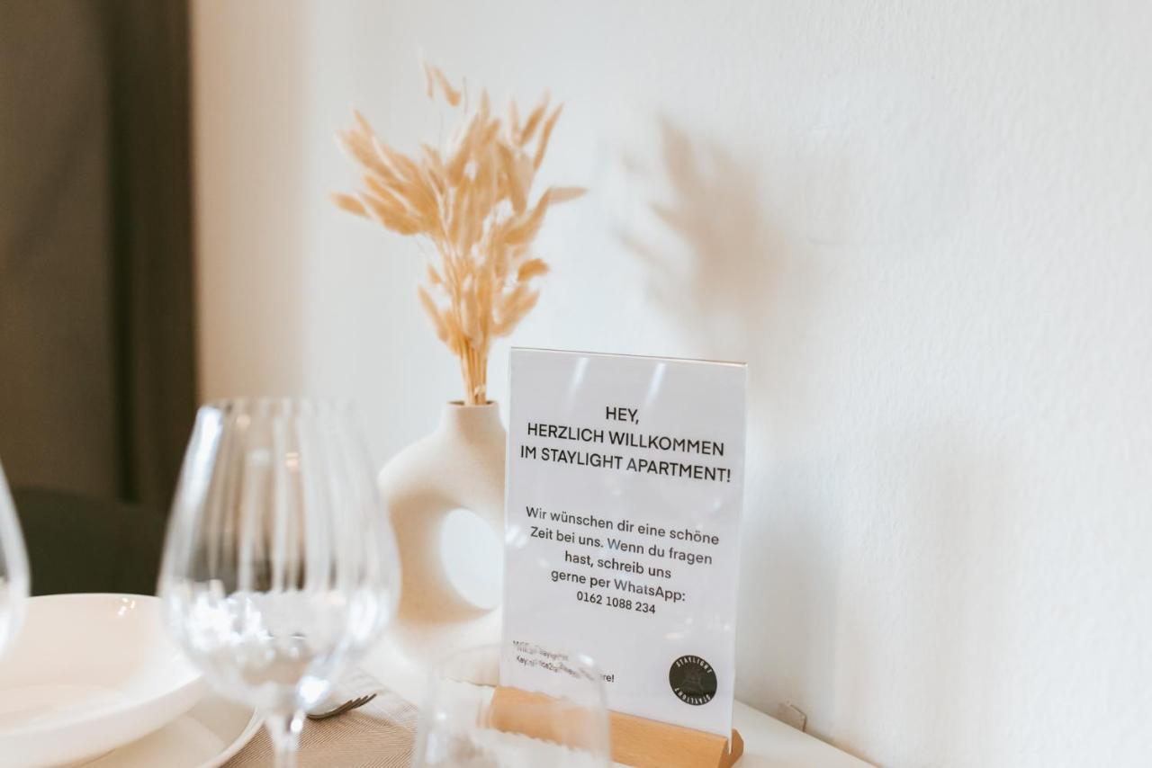 Staylight Cozy Appartement, Ruhig Und Citynah Gelegen, Netflix, Premium Ausstattung سيل المظهر الخارجي الصورة